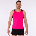 Joma 82P4R818 نيون وردي أسود أعلى سجل للدبابات الثاني رجال - Image 2