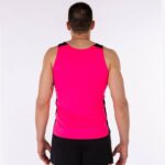 Joma 82P4R818 نيون وردي أسود أعلى سجل للدبابات الثاني رجال - Image 3