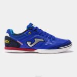 Joma 82P4R81 الأزرق الملكي الأزرق الداكن حذاء كرة الصالات توب فليكس 23 داخلي