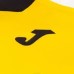 Joma 82P4R820 أصفر أسود قميص قصير الأكمام سجل الثاني رجال - Image 3