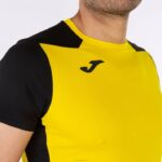 Joma 82P4R820 أصفر أسود قميص قصير الأكمام سجل الثاني رجال - Image 6