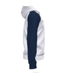 Joma 82P4R821 أبيض كحلي أكاديمية جاكيت مقنع رابعًا رجال - Image 4