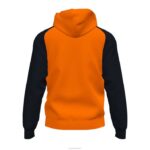 Joma 82P4R823 برتقالي أسود أكاديمية جاكيت مقنع رابعًا رجال - Image 2