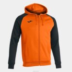 Joma 82P4R823 برتقالي أسود أكاديمية جاكيت مقنع رابعًا رجال