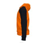 Joma 82P4R823 برتقالي أسود أكاديمية جاكيت مقنع رابعًا رجال - Image 3