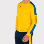 Joma 82P4R826 أصفر أزرق ملكي بطولة قميص من النوع الثقيل الرابع رجال - Image 5