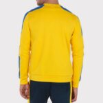 Joma 82P4R826 أصفر أزرق ملكي بطولة قميص من النوع الثقيل الرابع رجال - Image 6