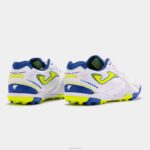 Joma 82P4R82 ابيض ازرق حذاء كرة القدم المراوغة 23 العشب - Image 4