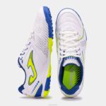 Joma 82P4R82 ابيض ازرق حذاء كرة القدم المراوغة 23 العشب - Image 5