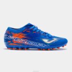 Joma 82P4R832 المرجان الأزرق الملكي حذاء كرة القدم سوبركوبا 23 عشب صناعي