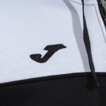 Joma 82P4R836 أسود أبيض رمادي طاقم سترة مقنعين v رجال - Image 3