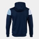 Joma 82P4R837 الأزرق الداكن السماء الزرقاء البيضاء طاقم سترة مقنعين v رجال - Image 2