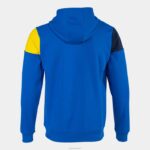 Joma 82P4R838 الأزرق الملكي الأصفر والأزرق الداكن طاقم سترة مقنعين v رجال - Image 2