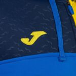 Joma 82P4R838 الأزرق الملكي الأصفر والأزرق الداكن طاقم سترة مقنعين v رجال - Image 3
