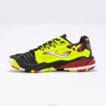 Joma 82P4R839 أسود أصفر فلوري أحذية تي تدور 23 طين رجال - Image 4