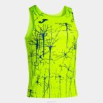 Joma 82P4R83 الفلورسنت الأصفر دبابة النخبة التاسع رجال