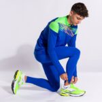 Joma 82P4R841 الأزرق الملكي لباس ضيق طويل النخبة x - Image 5