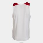 Joma 82P4R842 أبيض أحمر بلا أكمام تي شيرت النخبة x رجال - Image 2
