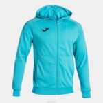 Joma 82P4R844 الفيروز الفلوري سترة مقنعين menfis رجال