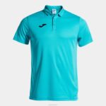 Joma 82P4R847 الفيروز الفلوري قميص بولو قصير الأكمام هواية رجال - Image 2
