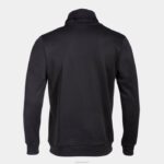 Joma 82P4R848 أسود قميص من النوع الثقيل سينا رجال - Image 2