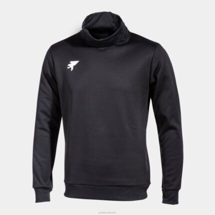 Joma 82P4R848 أسود قميص من النوع الثقيل سينا رجال