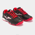 Joma 82P4R850 أسود أحمر أحذية الكرة الطائرة v.impulse 23 رجال - Image 2