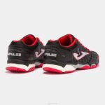 Joma 82P4R850 أسود أحمر أحذية الكرة الطائرة v.impulse 23 رجال - Image 3