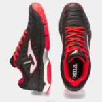 Joma 82P4R850 أسود أحمر أحذية الكرة الطائرة v.impulse 23 رجال - Image 4
