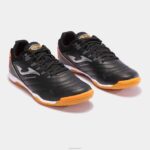 Joma 82P4R851 برتقالة سوداء حذاء كرة الصالات مكسيما 23 داخلي - Image 2
