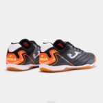 Joma 82P4R851 برتقالة سوداء حذاء كرة الصالات مكسيما 23 داخلي - Image 3