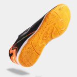 Joma 82P4R851 برتقالة سوداء حذاء كرة الصالات مكسيما 23 داخلي - Image 5