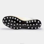 Joma 82P4R852 أبيض أسود حذاء كرة القدم دفع كوب 23 عشب صناعي - Image 5