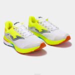 Joma 82P4R857 أبيض أصفر فلوري حذاء الجري التيتانيوم 23 رجال - Image 2