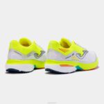 Joma 82P4R857 أبيض أصفر فلوري حذاء الجري التيتانيوم 23 رجال - Image 3