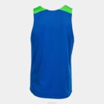 Joma 82P4R861 الأزرق الملكي الأخضر الفلوريسنت بلا أكمام تي شيرت النخبة x رجال - Image 2