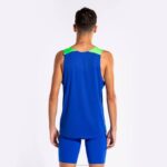 Joma 82P4R861 الأزرق الملكي الأخضر الفلوريسنت بلا أكمام تي شيرت النخبة x رجال - Image 4