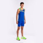 Joma 82P4R861 الأزرق الملكي الأخضر الفلوريسنت بلا أكمام تي شيرت النخبة x رجال - Image 6