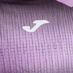 Joma 82P4R866 أسود أرجواني قميص بأكمام قصيرة النمر v رجال - Image 2