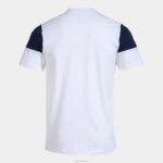 Joma 82P4R868 أبيض كحلي قميص طاقم قصير الأكمام v رجال - Image 2