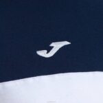 Joma 82P4R868 أبيض كحلي قميص طاقم قصير الأكمام v رجال - Image 3