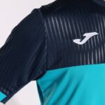 Joma 82P4R86 الفلورسنت الفيروز الأزرق الداكن قميص قصير الأكمام مونتريال رجال - Image 4