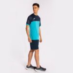 Joma 82P4R86 الفلورسنت الفيروز الأزرق الداكن قميص قصير الأكمام مونتريال رجال - Image 5