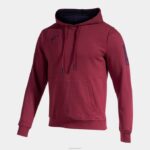 Joma 82P4R874 بورجوندي سترة مقنعين الشارع الحضري رجال