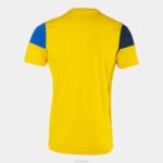 Joma 82P4R883 الأصفر الأزرق الملكي الأزرق الداكن قميص طاقم قصير الأكمام v رجال - Image 2