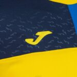 Joma 82P4R883 الأصفر الأزرق الملكي الأزرق الداكن قميص طاقم قصير الأكمام v رجال - Image 3