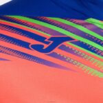 Joma 82P4R884 نيون المرجان الأزرق الملكي قميص من النوع الثقيل النخبة x رجال - Image 3