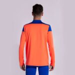 Joma 82P4R884 نيون المرجان الأزرق الملكي قميص من النوع الثقيل النخبة x رجال - Image 6