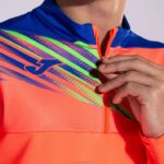 Joma 82P4R884 نيون المرجان الأزرق الملكي قميص من النوع الثقيل النخبة x رجال - Image 7