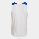 Joma 82P4R885 أبيض أزرق ملكي بلا أكمام تي شيرت النخبة x رجال - Image 2